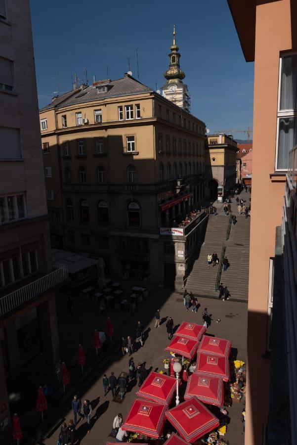 Main Square Dream Apartment Zagreb Luaran gambar