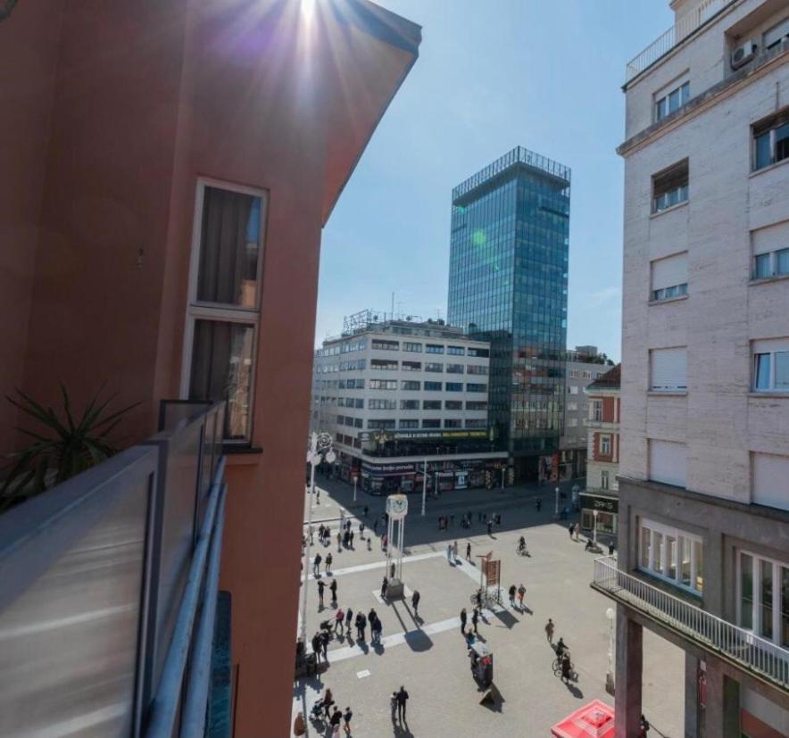 Main Square Dream Apartment Zagreb Luaran gambar