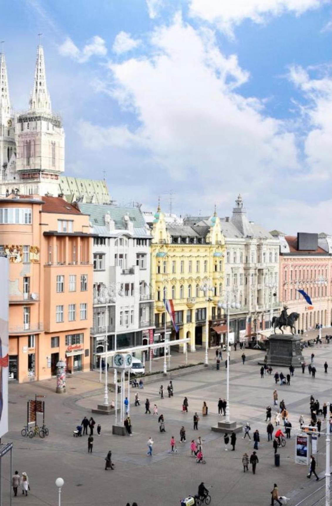 Main Square Dream Apartment Zagreb Luaran gambar