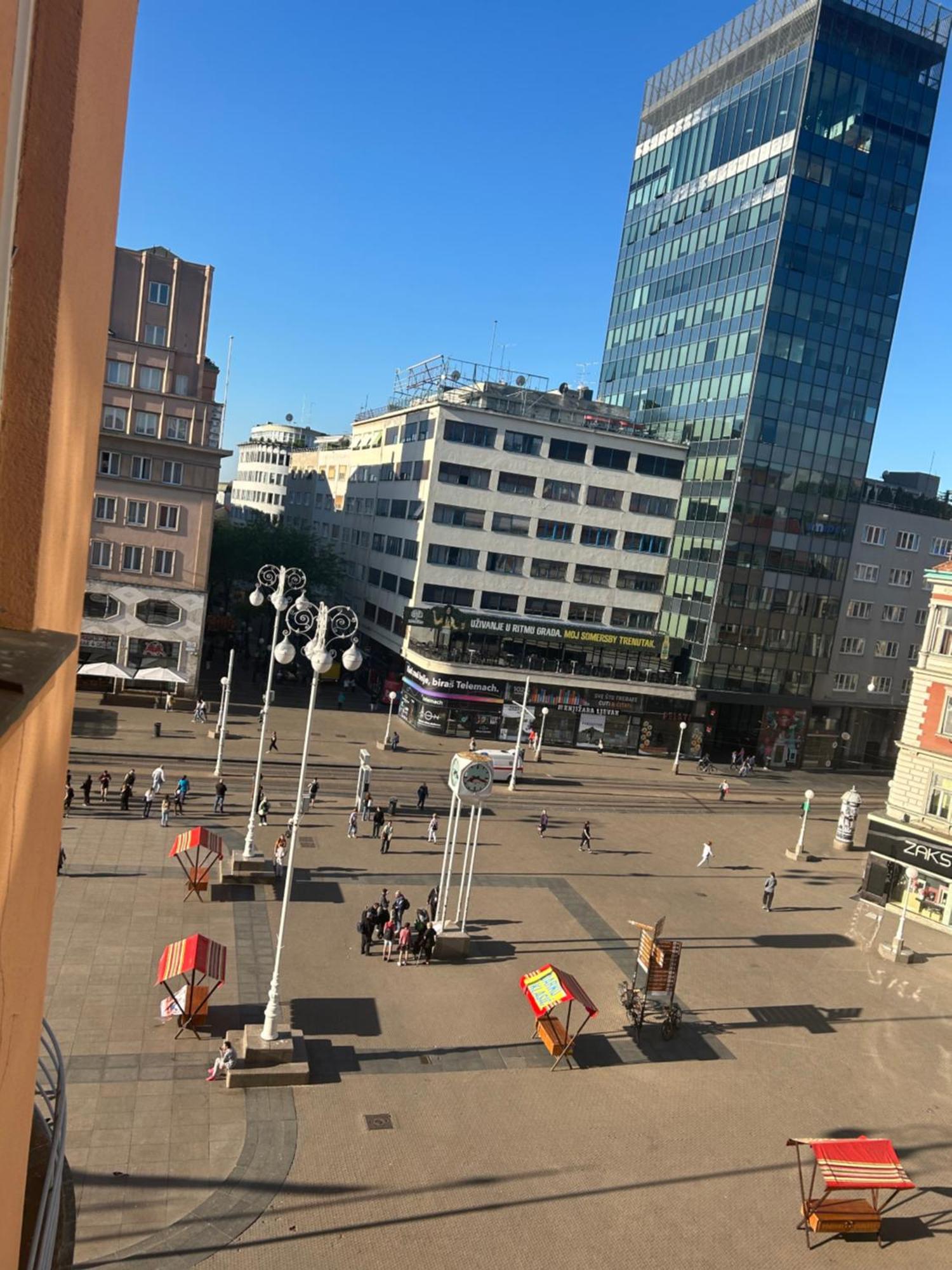 Main Square Dream Apartment Zagreb Luaran gambar