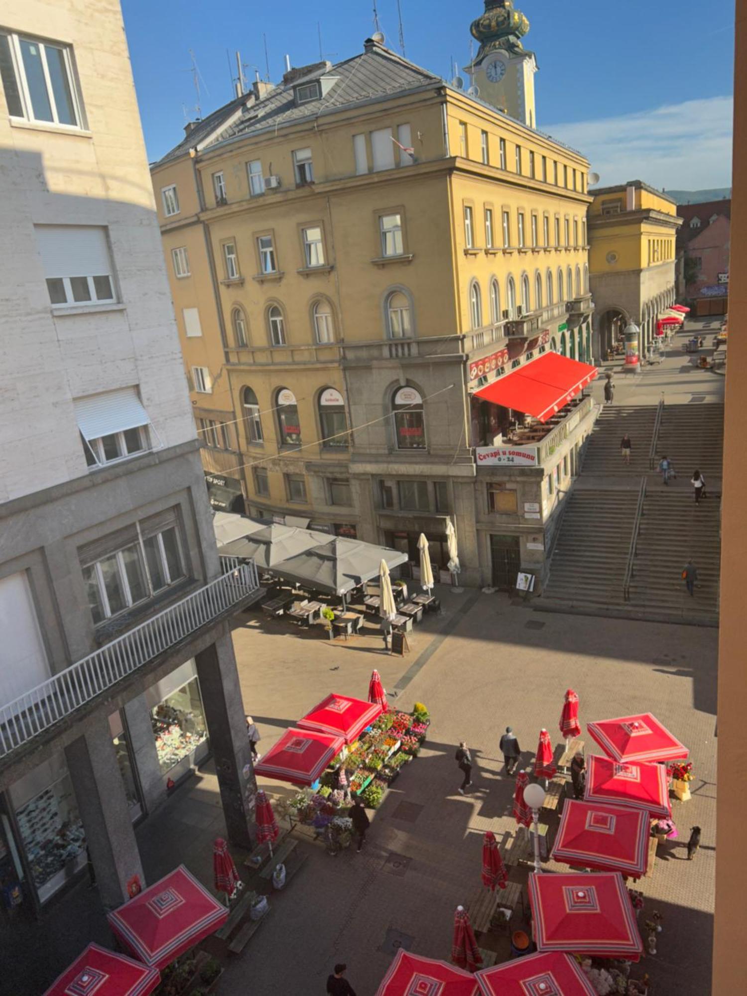 Main Square Dream Apartment Zagreb Luaran gambar