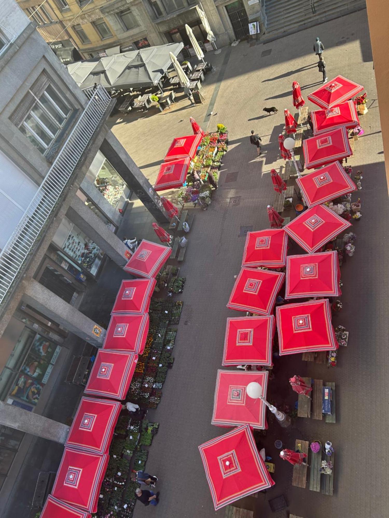 Main Square Dream Apartment Zagreb Luaran gambar