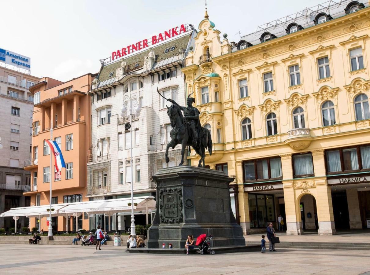 Main Square Dream Apartment Zagreb Luaran gambar
